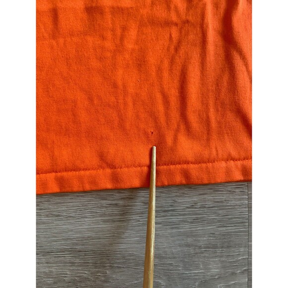 Denver Broncos VTG 80s T Shirt Sz L NFL Football USA Made Mens Single Stitch - Picture 3 of 7